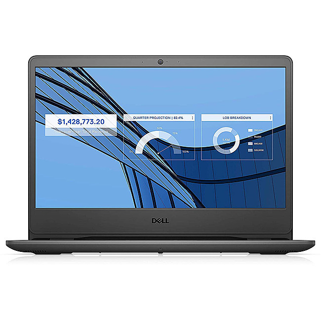 Laptop Dell Vostro 3401 70227394 - Intel Core i3-1005G1, 4GB RAM, HDD 1TB, Intel UHD Graphics, 14 inch