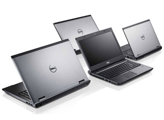 Laptop Dell Vostro 3450 V34325D - Intel core i3-2350M 2.3Ghz, 2GB RAM, 500GB HDD, AMD Radeon HD 6630M, 14 inch