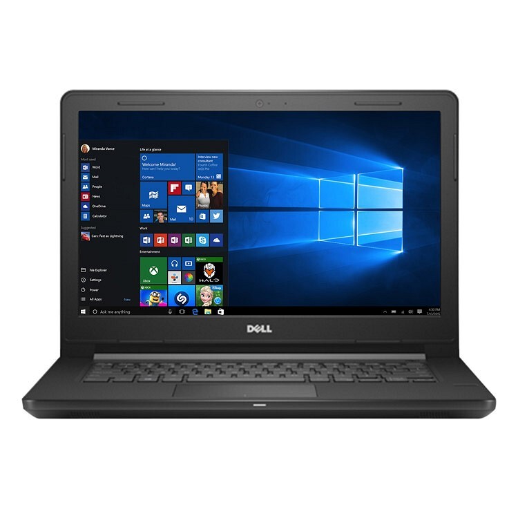 Laptop Dell Vostro 3468-70145233 - Intel Core i3, 4GB RAM, HDD 500GB, Intel HD Graphics 520, 14 inch