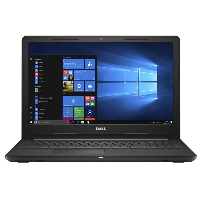 Laptop Dell Vostro 3581 V5I3027W - Intel Core i3 7020U, 4GB RAM, HDD 1TB, Intel HD Graphics 620, 15.6 inch