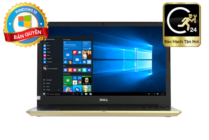 Laptop Dell Vostro 5568 70133573 - Intel Core i5-7200U, RAM 4GB, HDD 1TB, Intel HD Graphics 620, 15.6 inch