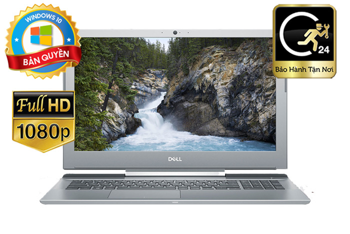 Laptop Dell Vostro 7570 70158003 - Intel core i7, 8GB RAM, HDD 1TB, Nvidia GeForce GTX 1050Ti, 15.6 inch