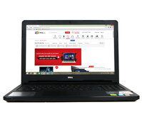 Laptop Dell Vostro V3558 VTI37018 - Intel Core i5 5200U 2.2GHz, 4GB RAM, 500GB HDD, lntel graphic MH5500, 15.6 inh