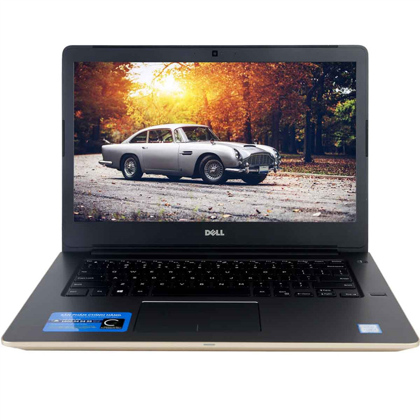 Laptop Dell Vostro V5468 VTI35018 - Intel core i3, 4GB RAM, HDD 500GB, Intel HD Graphics, 14 inch