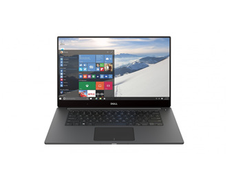 Laptop Dell XPS 15-9550 Skylake Intel Core i5-6300HQ, 8G RAM, 1TB + 32G SSD, 2G NVIDIA Geforce GTX960M, 15.6" 4K (3840x2160), Touch, Window 10