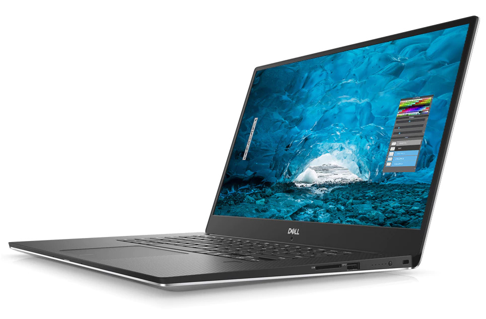 Laptop Dell XPS 15 9570 70158746 - Intel core i7, 16GB RAM, SSD 512GB, Nvidia GeForce GTX 1050Ti 4GB GDDR5, 15.6 inch