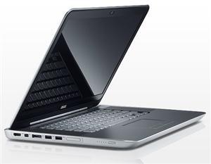 Laptop Dell XPS 15z - Intel Core i7-2620M 2.7GHz, 8GB RAM, 750GB HDD, VGA NVIDIA GeForce GT 525M, 15.6 inch