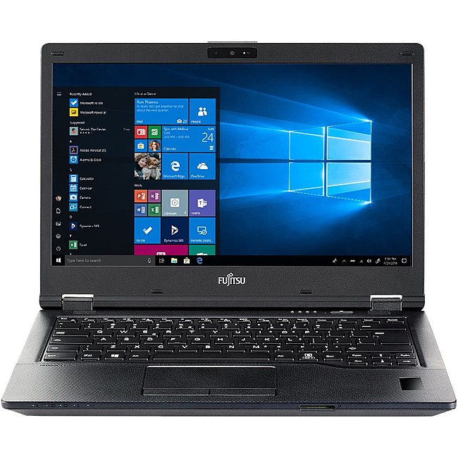 Laptop Fujitsu LifeBook E549 L00E549VN00000110 - Intel Core i5-8265U, 4GB RAM, SSD 256GB, Intel UHD Graphics 620, 14 inch