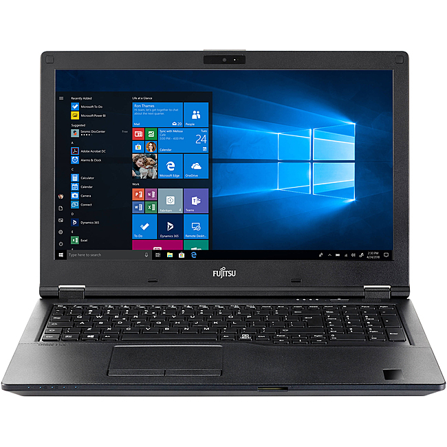 Laptop Fujitsu LifeBook E559 L00E559VN00000074 - Intel Core i5-8265U, 4GB RAM, SSD 256GB, Intel UHD Graphics 620, 15.6 inch