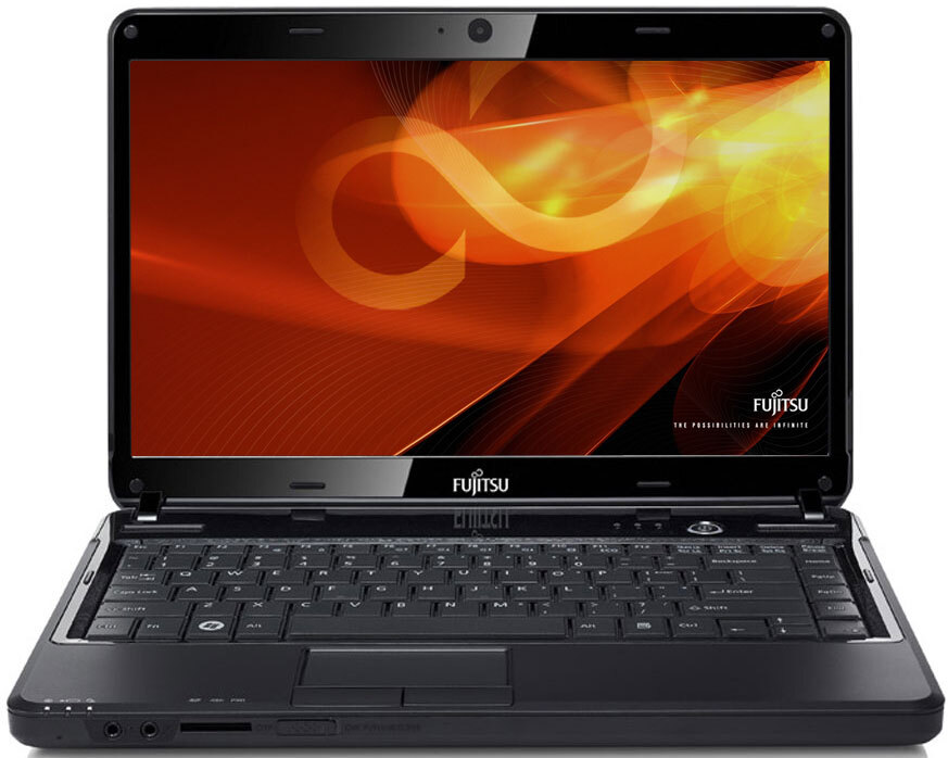 Laptop Fujitsu Lifebook LH531 (L0LH531AS00000395) (Intel Core i3-2350 2.3GHz, 2GB RAM, 500GB HDD, VGA NVIDIA GeForce 410M, 14.1 inch, PC Dos)