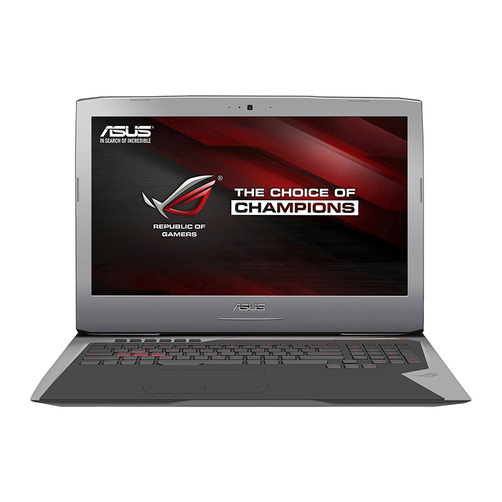 Laptop gaming Asus ROG G752VM-GC066T - Intel Skylake i7-6700HQ, RAM 32GB, SSD 256GB + HDD 1TB, Intel VGA NVIDIA GeForce, 17.3 inch