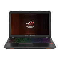 Laptop Gaming Asus ROG Strix GL553VE-FY096  - Intel Core i7-7700HQ, RAM 16GB, HDD 1TB, Intel VGA NVIDIA GeForce GTX 1050Ti, 15.6 inches