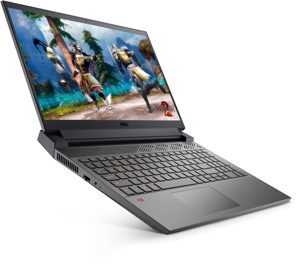 Laptop Gaming Dell G15 5520 - Intel Core i5-12500H, RAM 16GB, SSD 512GB, Nvidia GeForce RTX 3050 4 GB GDDR6, 15.6 inch