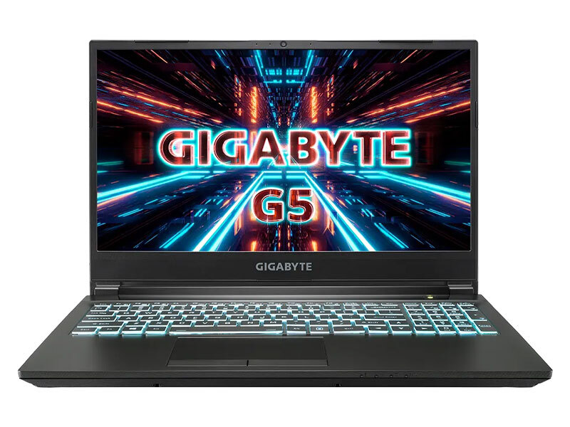 Laptop Gigabyte G5 GD-51VN123SO - Intel Core i5-11400H, 16GB RAM, SSD 512GB, Nvidia GeForce RTX 3050 4GB GDDR6, 15.6 inch