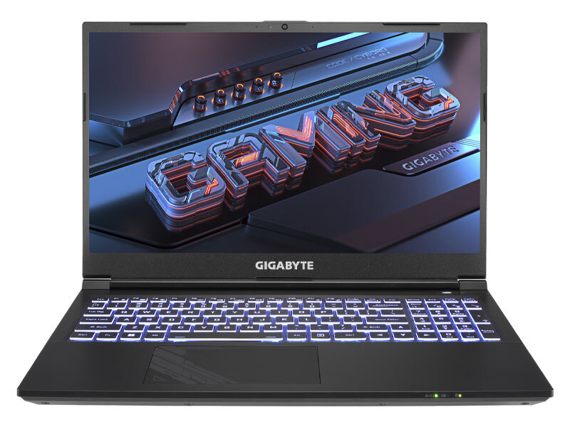 Laptop Gigabyte G5 ME-51VN263SH - Intel Core i5-12500H, 8GB RAM, SSD 512GB, Nvidia GeForce RTX 3050 4GB GDDR6, 15.6 inch