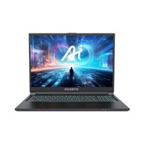 Laptop Gigabyte G6 KF-H3VN854KH - Intel Core i7 13620H, 16GB RAM, SSD 1TB, Nvidia GeForce RTX 4060 8GB GDDR6, 16 inch