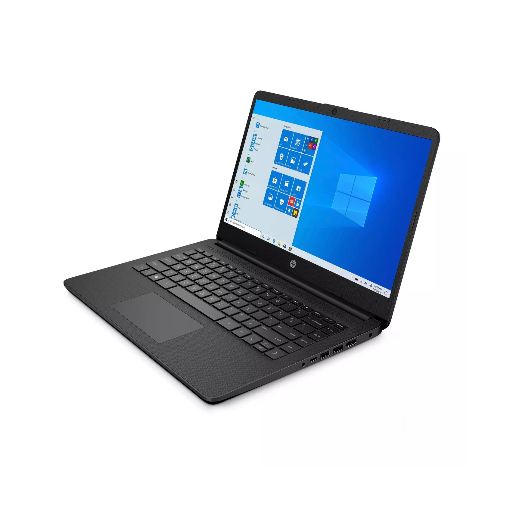 Laptop HP 14-dq1025nr - Intel core i3-1005G1, 4GB RAM, SSD 128GB, Intel HD Graphics 620, 14 inch