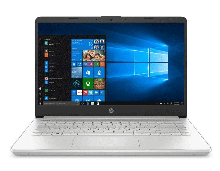 Laptop HP 14s-CF2045TU 1X0J0PA -  Intel Pentium N5030, RAM 4GB, SSD 256GB, 14 inch