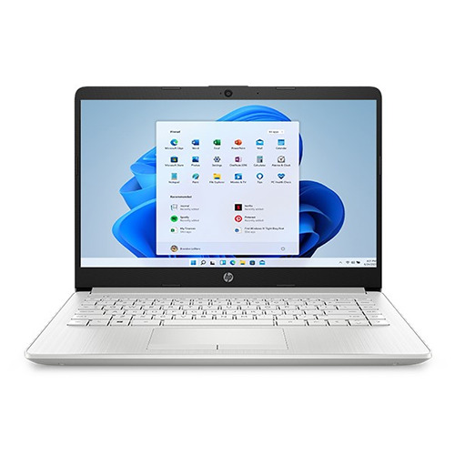 Laptop HP 14s-dq5054TU 6R9M7PA - Intel core i5-1235U, 8GB RAM, SSD 256GB, Intel Iris Xe Graphics, 14 inch