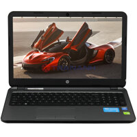 Laptop HP 15-ac058TU N1U97PA - Intel Core i5-5200U 2.2GHz, 4GB RAM, 500GB HDD, Intel HD 5500, 15.6" HD