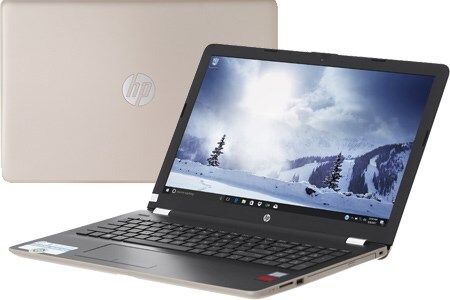 Laptop HP 15 bs572TU (2JQ69PA) - Intel core i3, 4GB RAM, HDD 500GB, Intel HD Graphics 520, 15.6 inch