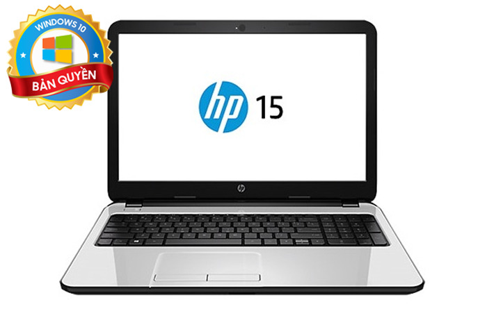 Laptop HP 15-da0056TU 4NA90PA - Intel core i3, 4GB RAM, HDD 1TB, Intel HD Graphics 620, 15.6 inch