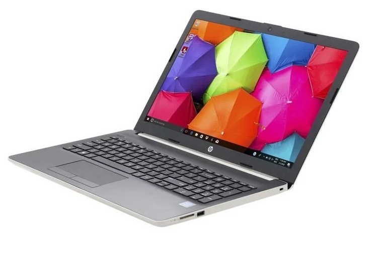 Laptop HP 15-da0107TU 4TA07PA - Intel Celeron Processor N4000, 4GB RAM, HDD 500GB, Intel UHD Graphics, 15.6 inch