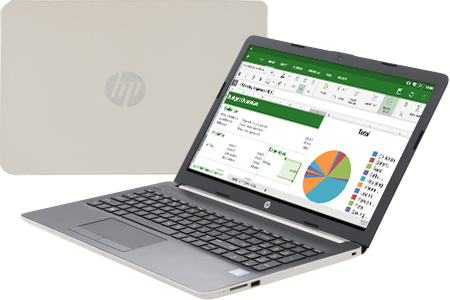 Laptop HP 15-da0359TU 6KD00PA - Intel Pentium 4417U, 4GB RAM, HDD 500GB, Intel HD Graphics, 15.6 inch