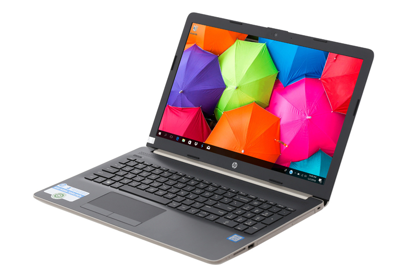 Laptop HP 15-da1023TU 5NK81PA - Intel Core i5-8265U, 4GB RAM, HDD 1TB, Intel HD Graphics 620, 15.6 inch