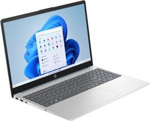 Laptop HP 15-fc0093dx - AMD Ryzen 5 7520U, 16GB RAM, SSD 256GB, AMD Radeon Graphics, 15.6 inch