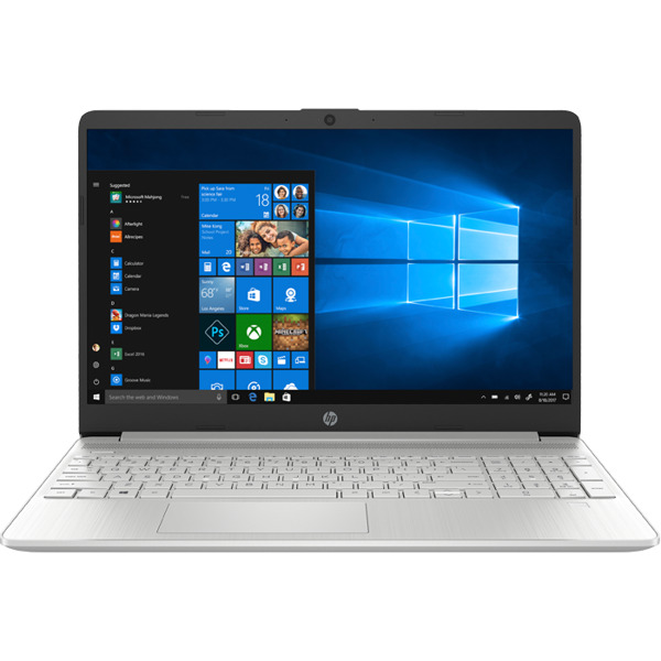 Laptop HP 15s-fq1021TU 8VY74PA - Intel Core i5-1035G1, 8GB RAM, SSD 512GB, Intel UHD Graphics, 15.6 inch