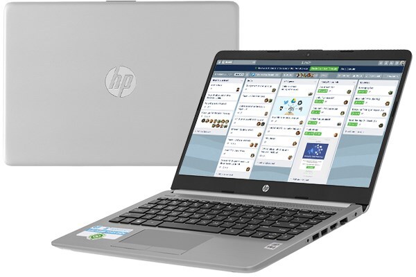 Laptop HP 240 G8 342G6PA - Intel core i3-1005G1, 4GB RAM, SSD 512GB, Intel UHD Graphics, 14 inch
