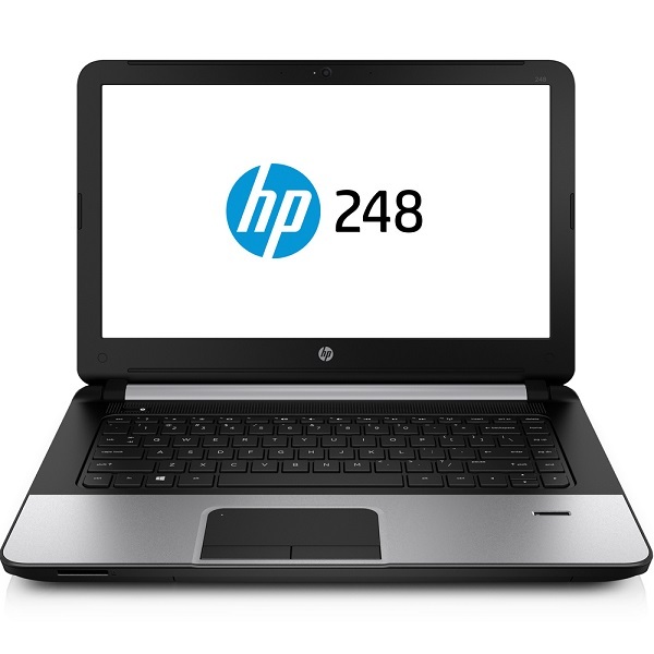 Laptop HP 248 (K8Z69PA) - Intel Core i3-4005U 1.7Ghz, 4GB DDR3, 500GB HDD, VGA Intel HD Graphics 4400, 14 inch