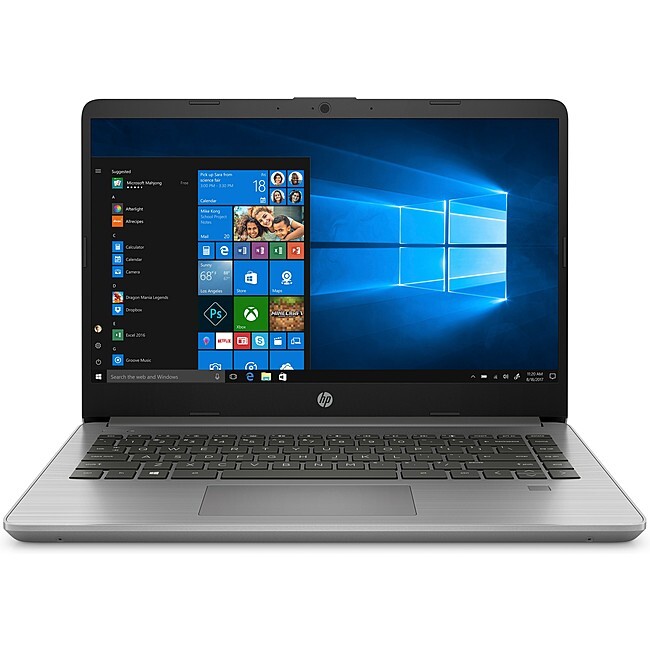 Laptop HP 340s G7 224L0PA - Intel Core i3-1005G1, 4GB RAM, SSD 512GB, Intel UHD Graphics, 14 inch