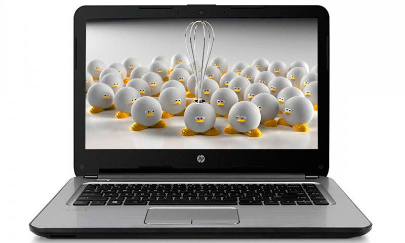 Laptop HP 348 G4 4XU26PA - Intel core i3 - 8130U, 4GB RAM, HDD 500GB, Intel UHD Graphics 620, 14 inch