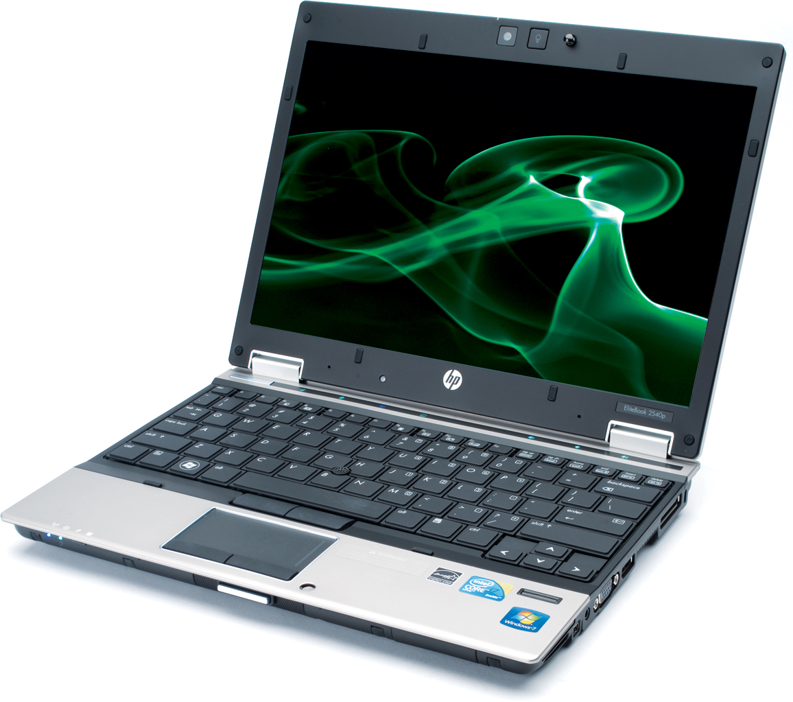 Laptop HP Elitebook 2540P (WP884AW) - Intel Core i7-640LM 2.13GHz, 4GB RAM, 160GB HDD, Intel HD Graphics, 12.1 inch