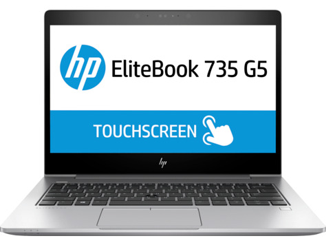 Laptop HP EliteBook 735 G5 5ZU61PA - AMD Ryzen 7 2700U, 8GB RAM, SSD 512GB, Radeon RX Vega 10 Graphics, 13.3 inch