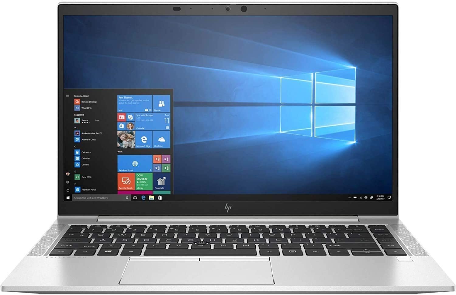 Laptop HP Elitebook 840 G7 1A1J8PA - Intel Core i5-10210U, 8GB RAM, SSD 256GB, Intel UHD Graphics, 14 inch