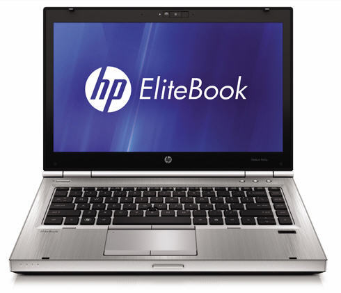 Laptop HP Elitebook 8460P (LJ540UT) - Intel Core i5-2450M 2.5GHz, 4GB RAM, 500GB HDD, Intel HD Graphics 3000, 14.0 inch
