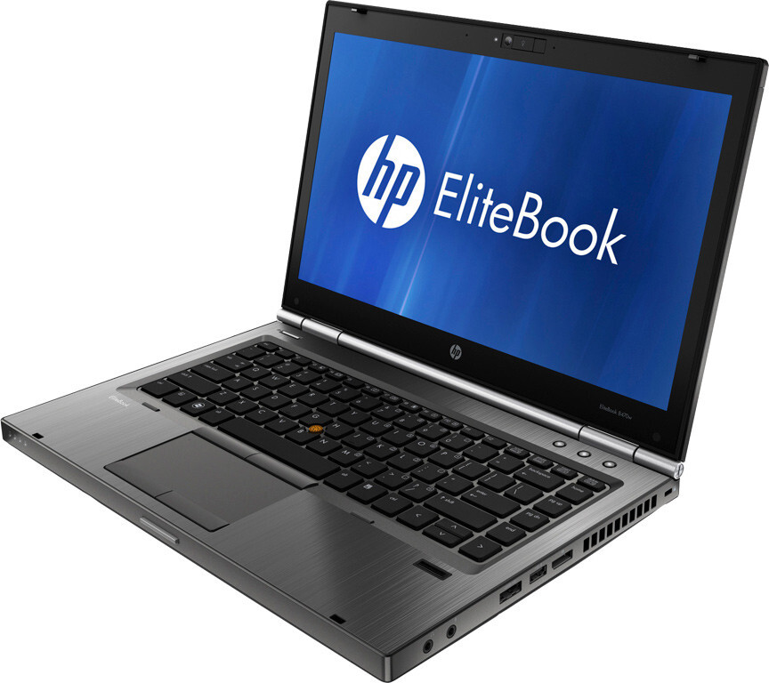 Laptop HP Elitebook 8470W - Intel Core i7-3630QM 2.4GHz, 8GB RAM, 128GB SSD + 320GB HDD, ATI FirePro M2000, 14.0 inch
