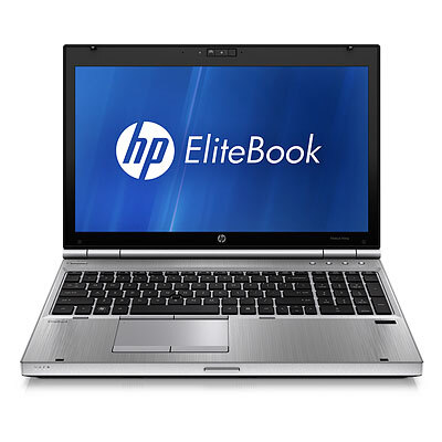 Laptop HP Elitebook 8560P - Intel Core i7-2640M 2.8GHz, 4GB RAM, 320GB HDD, ATI Radeon HD 6470M, 15.6 inch