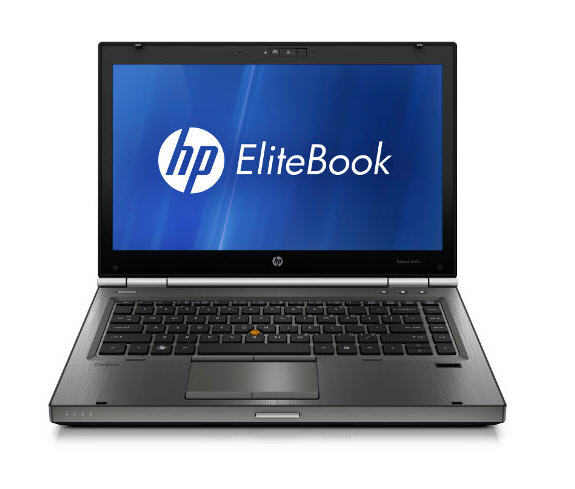 Laptop HP Elitebook 8560W (XU085UT) - Intel Core i7-2760QM 2.2GHz, 8GB RAM, 320GB HDD, NVIDIA Quadro 1000M, 15.6 inch