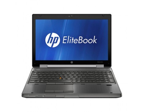 Laptop HP Elitebook 8560W (XX058AV) - Intel Core i7-2670QM 2.2GHz, 8GB RAM, 750GB HDD, Nvidia Quadro 1000M 2GB, 15.6 inch