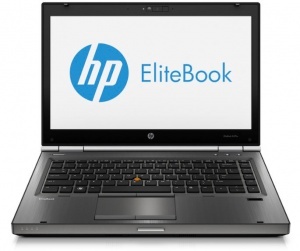 Laptop HP Elitebook 8570W (B8V72UT) - Intel Core i7-3610QM 2.3GHz, 8GB RAM, 750GB HDD, NVIDIA Quadro K2000M, 15.6 inch