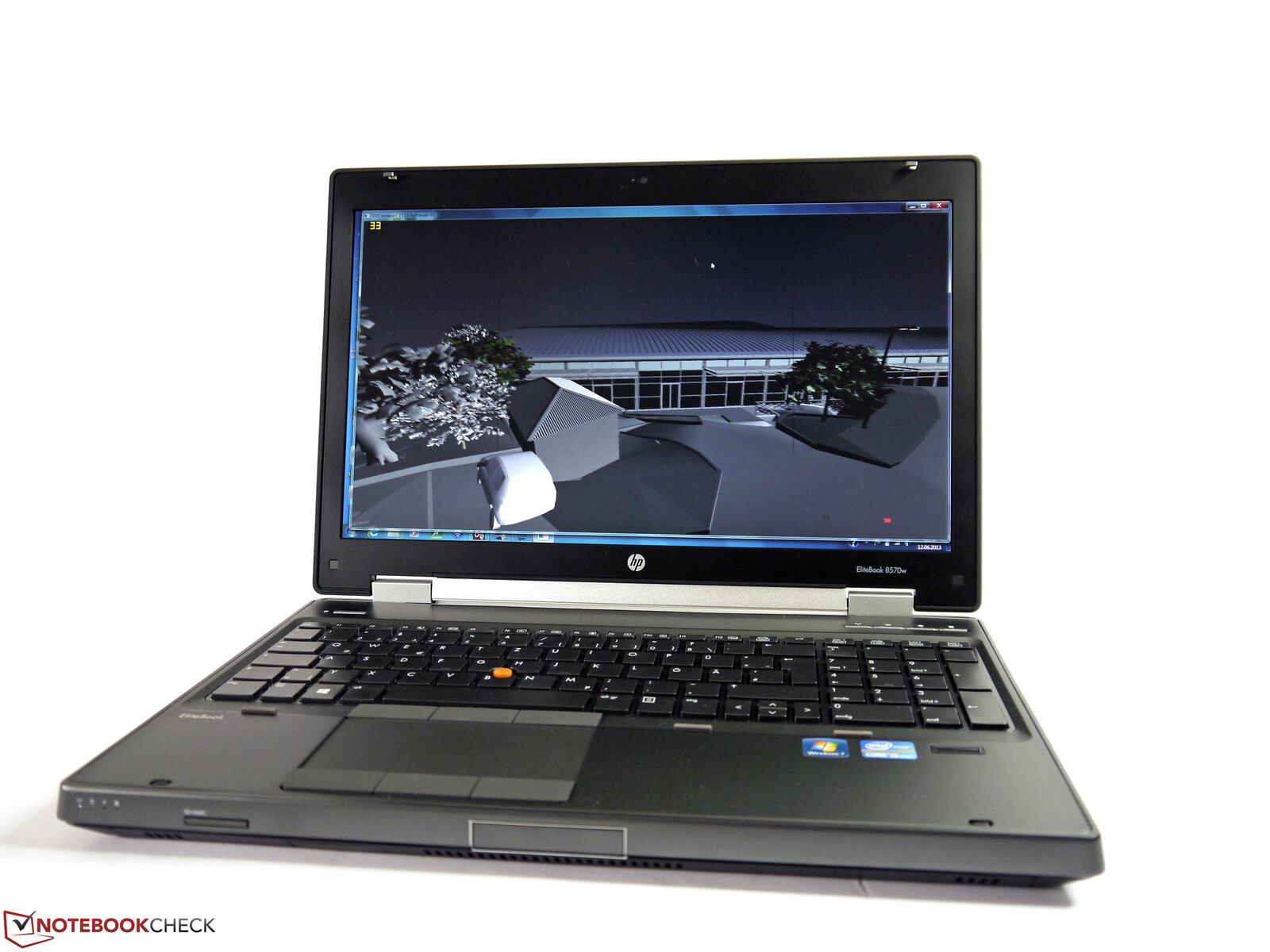 Laptop HP Elitebook 8570W - Intel Core i7-3630QM 2.4GHz, 8GB RAM, 500GB HDD, NVIDIA Quadro K1000M, 15.6 inch