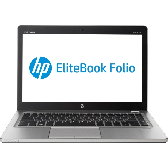 Laptop HP Elitebook Folio 9470M (C6Z62UT) - Intel Core i7-3667U 2.0GHz, 4GB RAM, 500GB HDD, Intel HD Graphics 4000, 14.0 inch