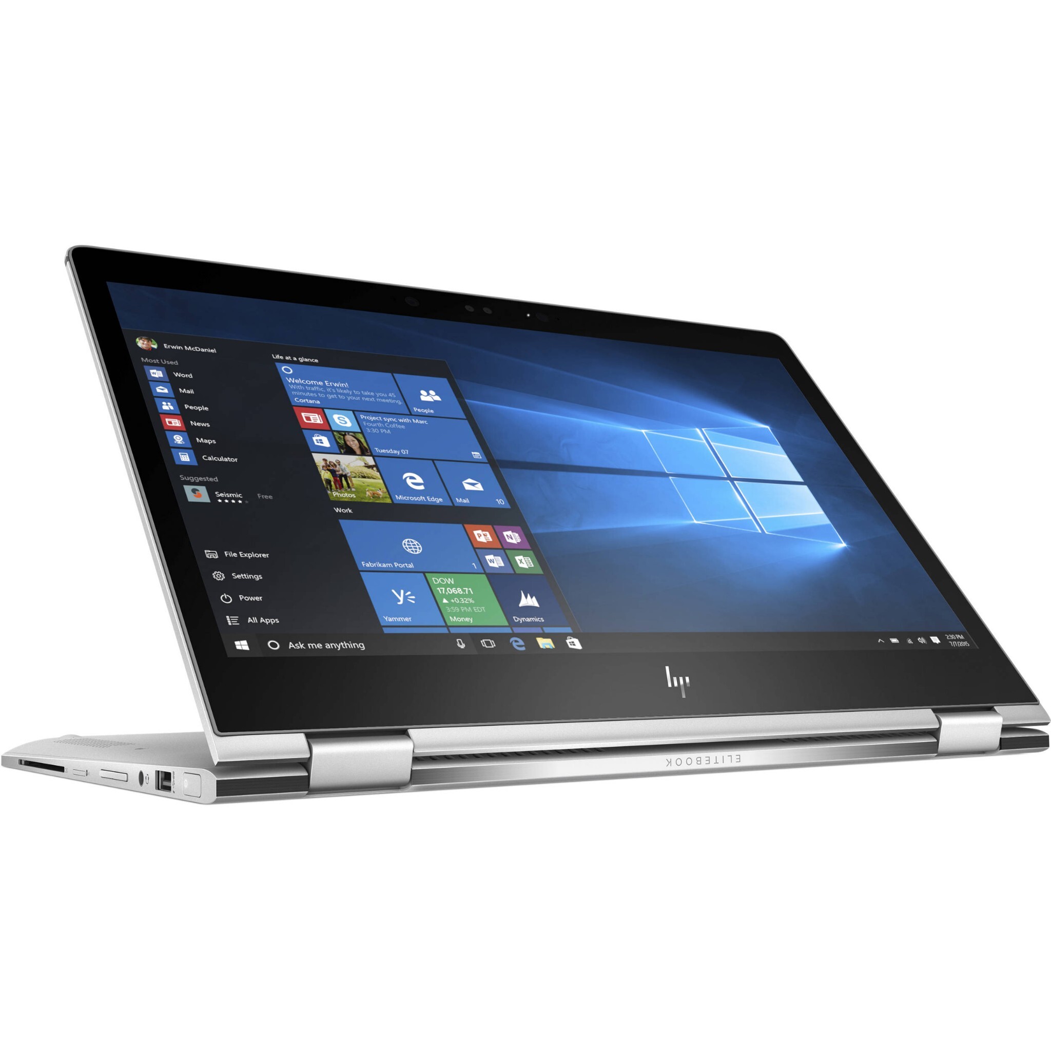 Laptop HP EliteBook x360 1030 G2 1GY38PA - Intel core i7, 16GB RAM, SSD 512GB, Intel HD Graphics, 13.3 inch