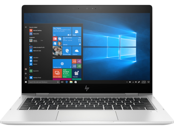 Laptop HP Elitebook X360 830 G6 7QR66PA - Intel core i5-8265U, 8GB RAM, SSD 256GB, Intel UHD Graphics, 13.3 inch