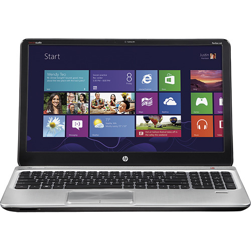 Laptop HP Envy M6-1125DX (C2N76UA) - Intel Core i5-3210M 2.5GHz, 8GB RAM, 750GB HDD, Intel HD Graphics 4000, 15.6 inch