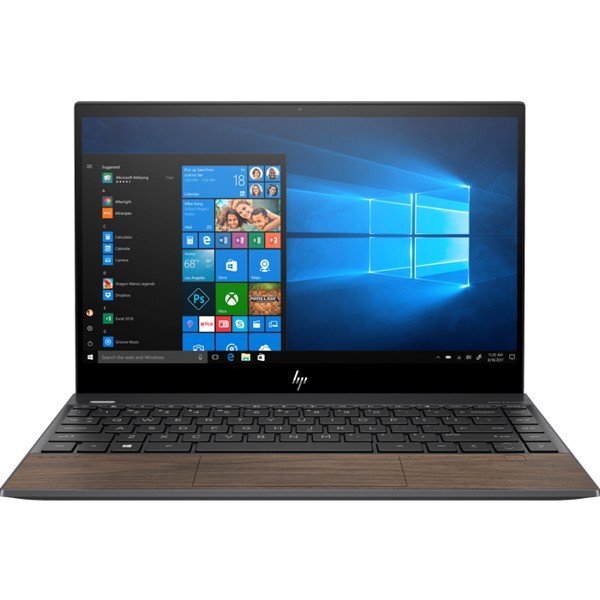 Laptop HP Envy Wood 13-aq1057TX 8XS68PA - Intel Core i7-10510U, 8GB RAM, SSD 512GB, Nvidia GeForce MX250 2GB GDDR5 + Intel UHD Graphics, 13.3 inch